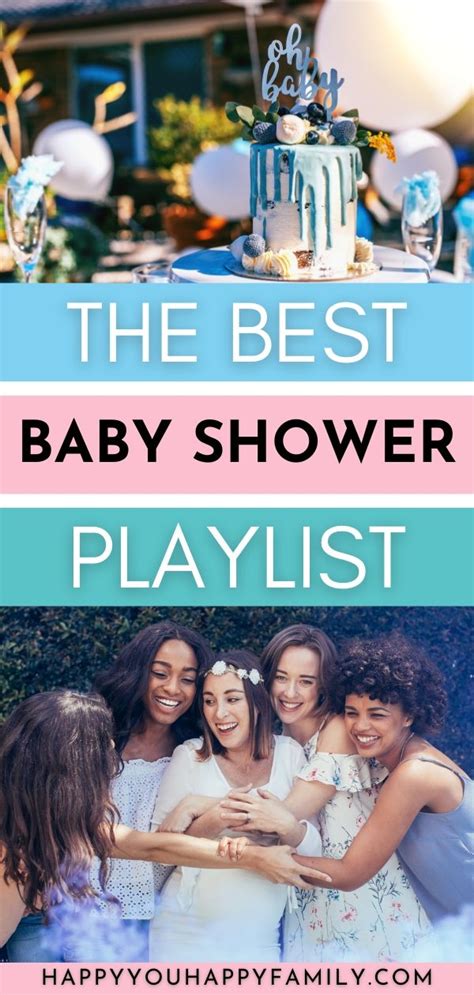 playlist for baby shower|More.